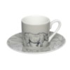 Xicara cafe p selva 80ml 6pc