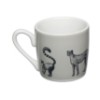 Xicara cafe p selva 80ml 6pc