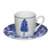 Xicara cafe blue tree 80ml 6pc