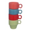 Xicara cafe stacky cl 90ml 4pc