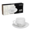 Xicara cafe p manha br 90ml 6p