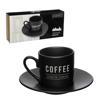Xicara cafe manha pt 80ml 6pc