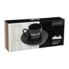 Xicara cafe manha pt 80ml 6pc