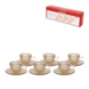 Xicara cafe p vdo gft 90ml 6pc