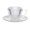 Xicara cafe p vdo gft 90ml 6pc