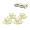 Xicara cafe p mat brbd 85ml 4p