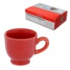 Xicara cafe glaze vm 100ml 6pc