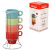 Xicara cafe sup stack 90ml 4pc