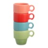 Xicara cafe sup stack 90ml 4pc