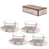 Xicara cafe p tiffany 85ml 4p