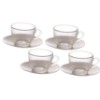 Xicara cafe p tiffany 85ml 4p