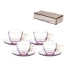 Xicara cafe p vdo bee 80ml 4pc