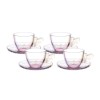 Xicara cafe p vdo bee 80ml 4pc