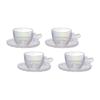 Xicara cafe p vdo bee 80ml 4pc