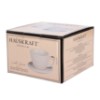 Xicara cafe p porc bee 90ml 2p