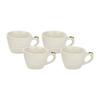 Xicara cafe porc bee 90ml 4pc