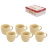 Xicara cafe medi am 100ml 6pc