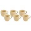 Xicara cafe medi am 100ml 6pc