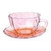 Xicara cafe p peach dc 80ml 6p