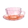 Xicara cafe p peach dc 80ml 6p