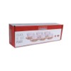 Xicara cafe p peach dc 80ml 6p