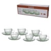 Xicara cafe p peach vd 90ml 6p