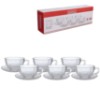 Xicara cafe p peach tr 90ml 6p