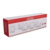 Xicara cafe p peach tr 90ml 6p