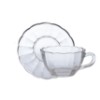 Xicara cafe p peach tr 90ml 6p