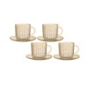 Xicara cafe p vdo rat 90ml 6pc
