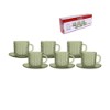 Xicara cafe p vdo rat 90ml 6pc