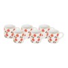 Xicara cafe tulipa 90ml 6pc