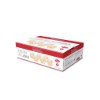 Xicara cafe laranja 90ml 6pc