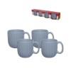 Xicara cafe crm gft 100ml 4pc