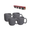 Xicara cafe crm gft100ml 4pc