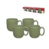 Xicara cafe crm gft 90 ml 4pc