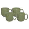 Xicara cafe crm gft 90 ml 4pc