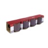 Xicara cafe crm maev 110ml 4pc