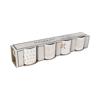 Xicara cafe capri 130ml 4pc