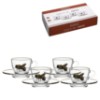 Xicara cafe p honeybee 85ml 4p