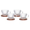 Xicara cafe p montec 80ml 4pc