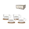 Xicara cafe p miam 80ml 4pc