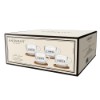 Xicara cafe p miam 80ml 4pc