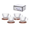 Xicara cafe p montec 180ml 4pc