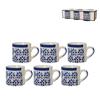 Jogo de xicaras larissa 6pc
