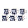Jogo de xicaras larissa 6pc