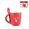 Xicara colher lamour vm 100ml