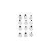 Jg 12 bicos confeitar inox