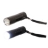 Lanterna aluminio 9leds