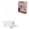 Luminaria mesa intv led usb